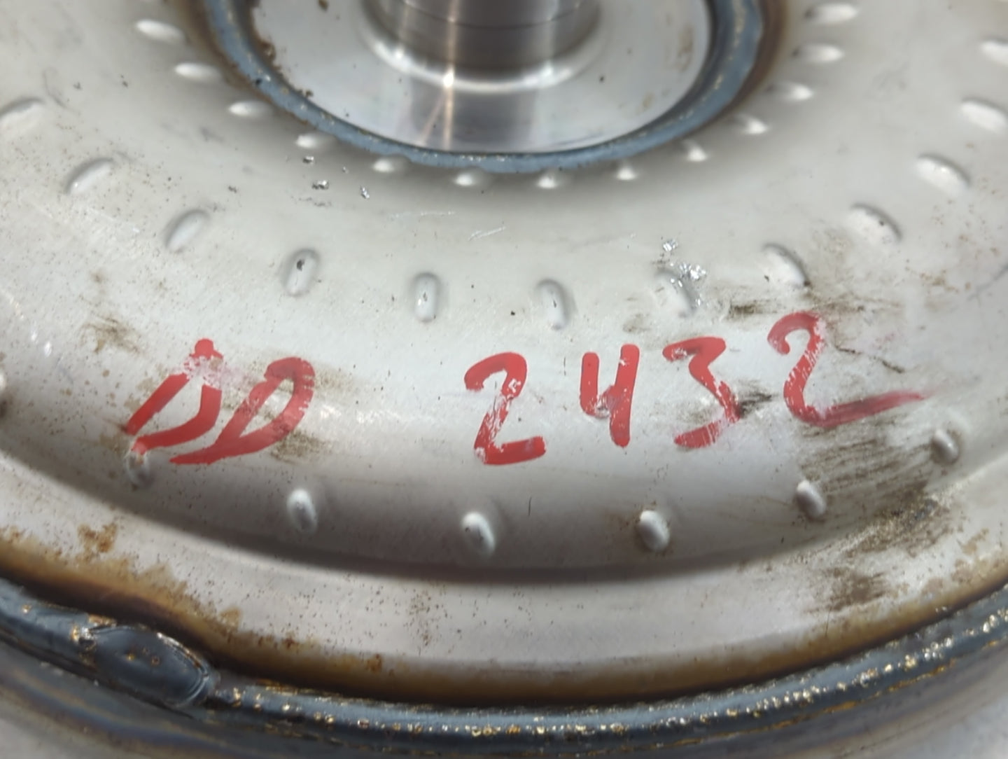 2013 Chevrolet Cruze Torque Converter Automatic Transmission OEM Fits OEM Used Auto Parts - Oemusedautoparts1.com