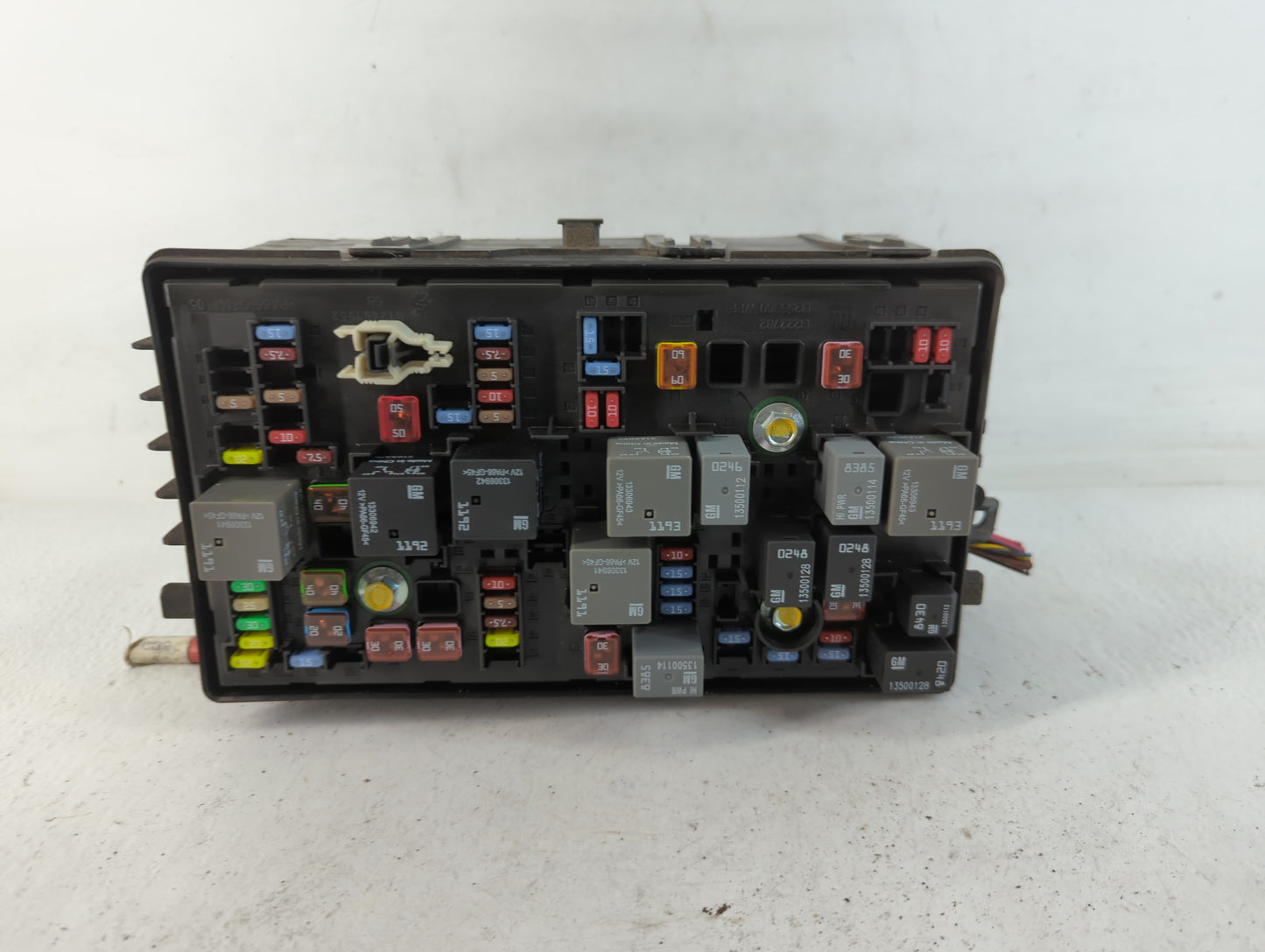 2011-2014 Chevrolet Cruze Fusebox Fuse Box Panel Relay Module P/N:95216200_02 Fits Fits 2011 2012 2013 2014 OEM Used Auto Pa