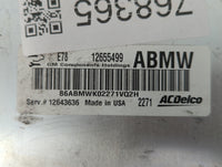 2012-2016 Chevrolet Cruze PCM Engine Control Computer ECU ECM PCU OEM P/N:12643636 12655499 Fits OEM Used Auto Parts - Oemus