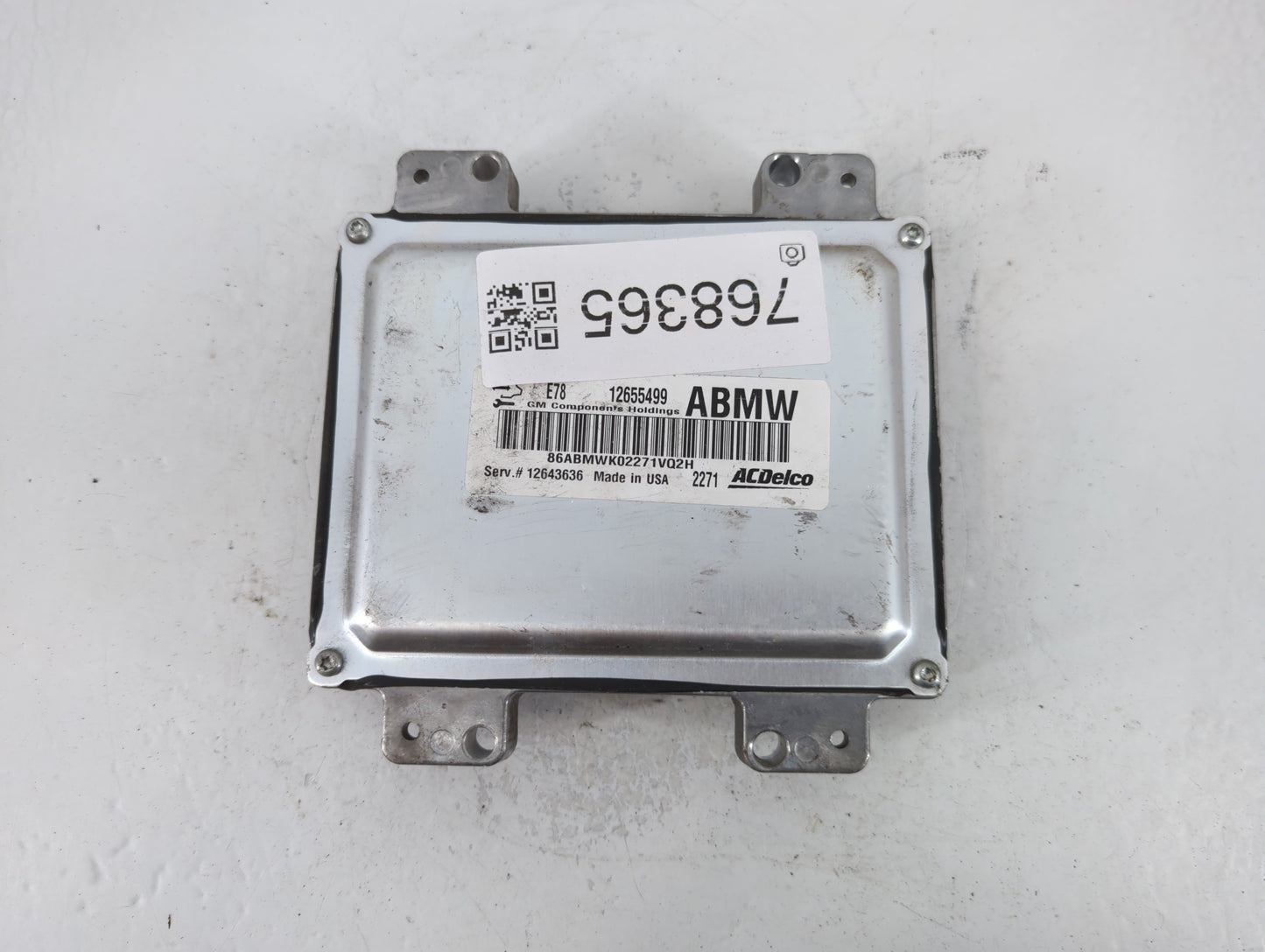 2012-2016 Chevrolet Cruze PCM Engine Control Computer ECU ECM PCU OEM P/N:12643636 12655499 Fits OEM Used Auto Parts - Oemus