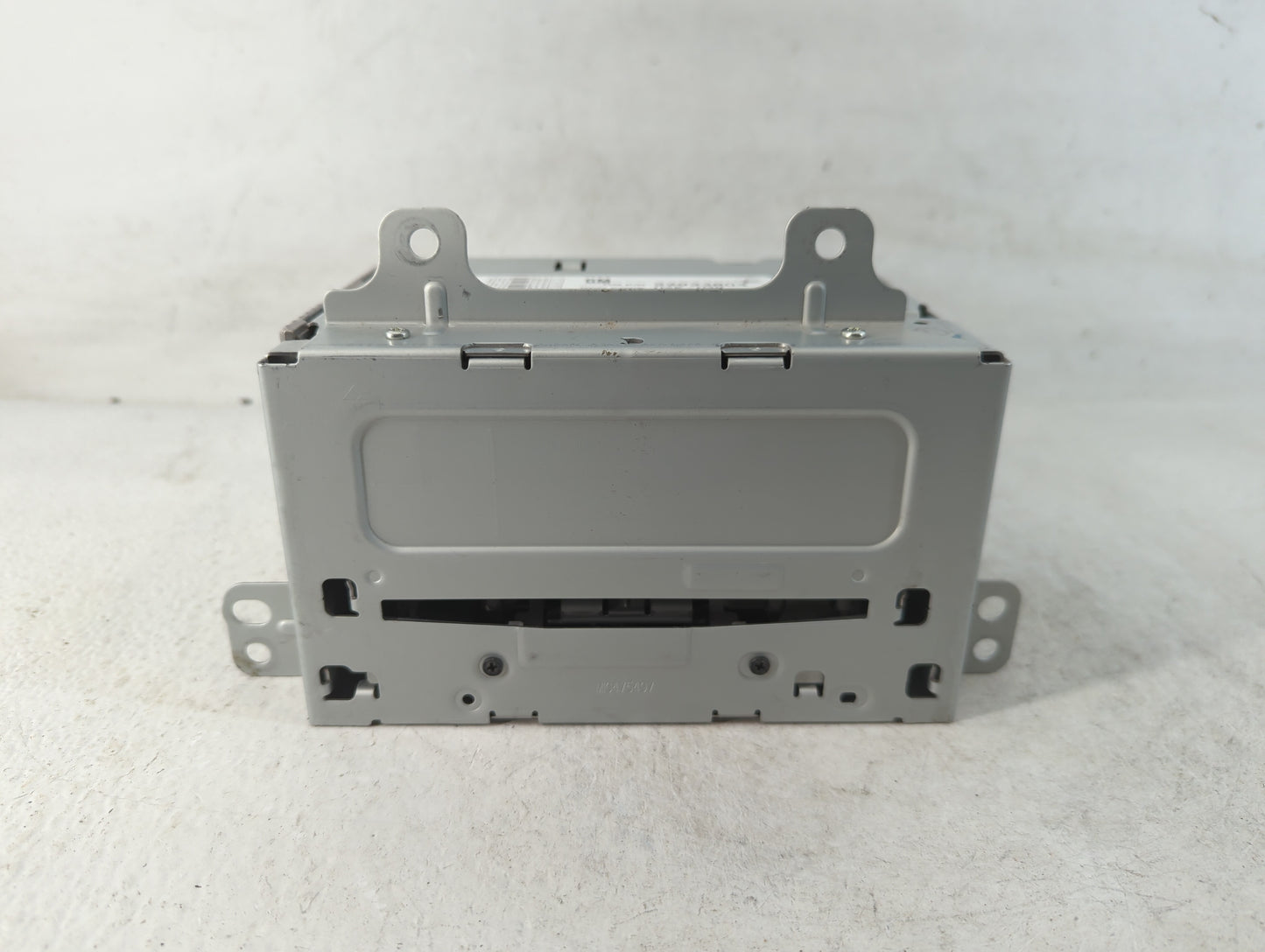 2013 Chevrolet Cruze Radio AM FM Cd Player Receiver Replacement P/N:22923804 Fits OEM Used Auto Parts - Oemusedautoparts1.co
