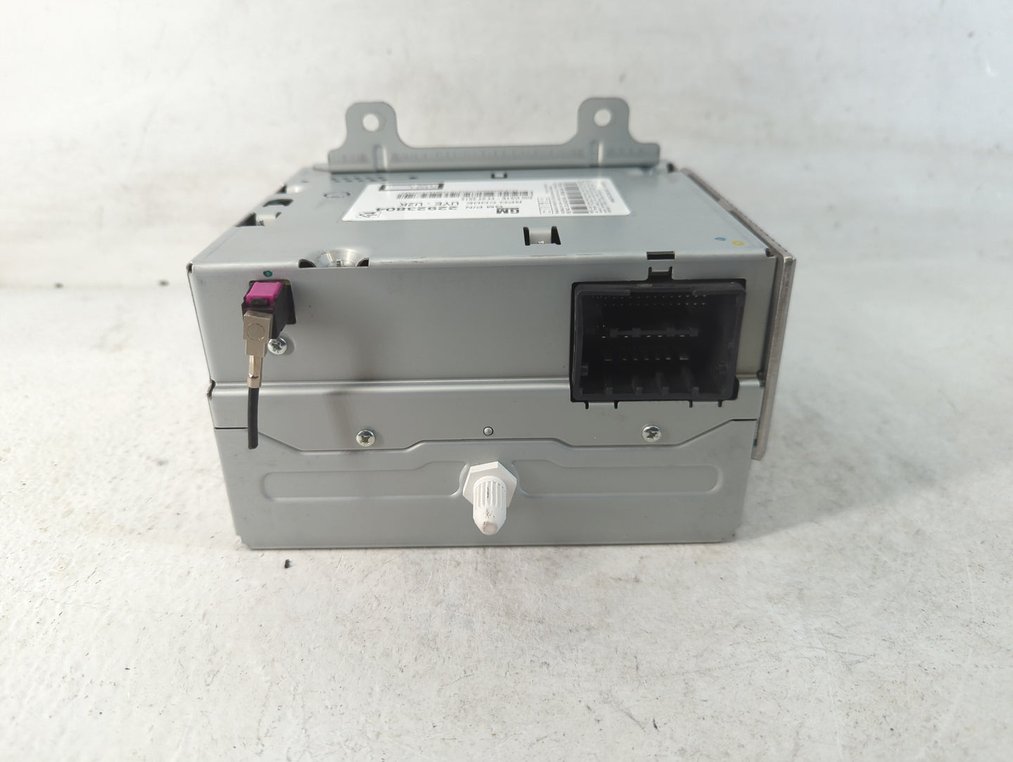 2013 Chevrolet Cruze Radio AM FM Cd Player Receiver Replacement P/N:22923804 Fits OEM Used Auto Parts - Oemusedautoparts1.co