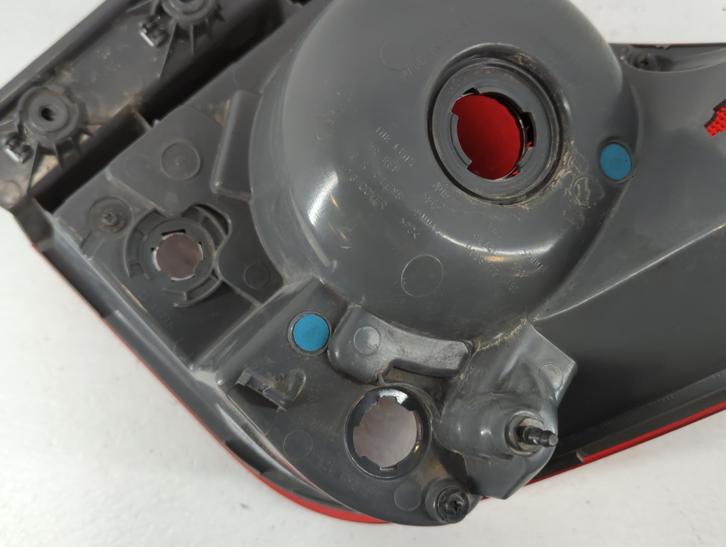 2011-2016 Chevrolet Cruze Tail Light Assembly Driver Left OEM Fits Fits 2011 2012 2013 2014 2015 2016 OEM Used Auto Parts - 