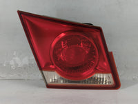 2011-2016 Chevrolet Cruze Tail Light Assembly Passenger Right OEM Fits Fits 2011 2012 2013 2014 2015 2016 OEM Used Auto Part