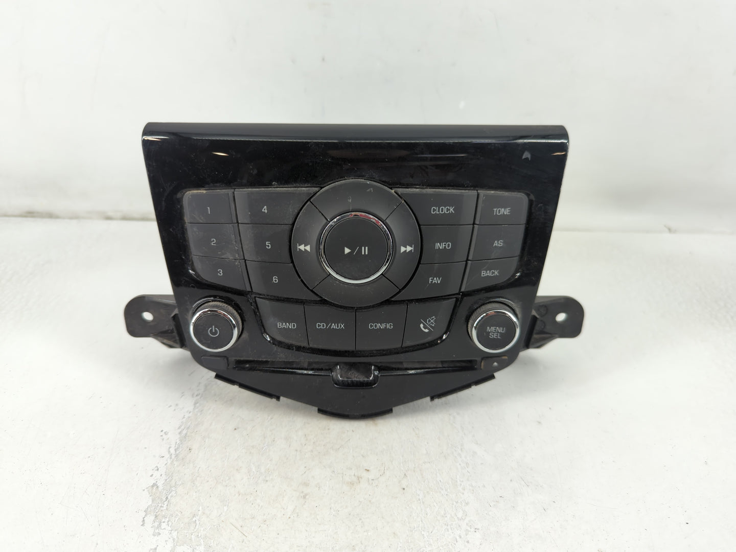 2011-2016 Chevrolet Cruze Am Fm Cd Player Radio Receiver - Oemusedautoparts1.com
