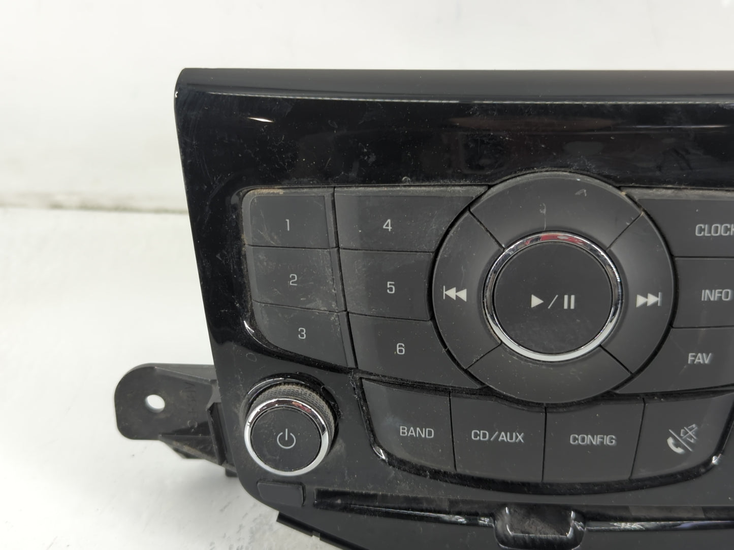 2011-2016 Chevrolet Cruze Am Fm Cd Player Radio Receiver - Oemusedautoparts1.com