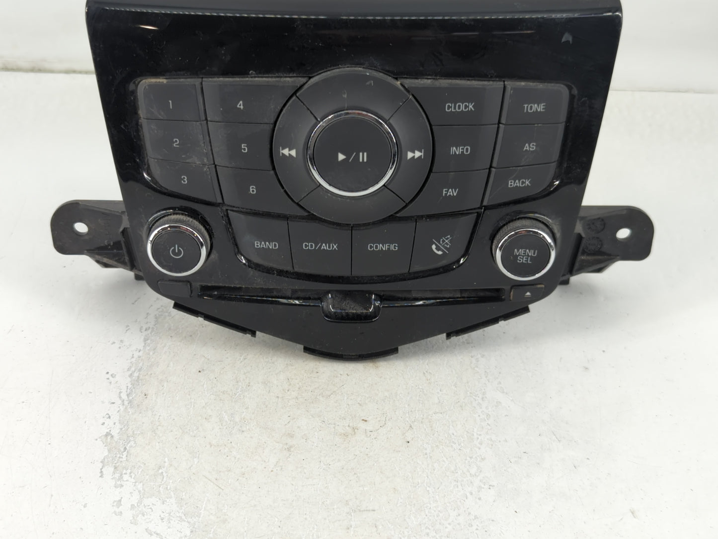 2011-2016 Chevrolet Cruze Am Fm Cd Player Radio Receiver - Oemusedautoparts1.com