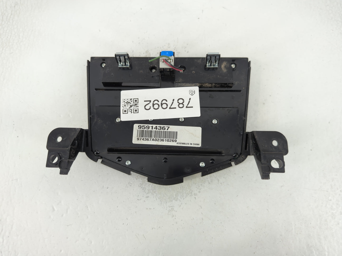 2011-2016 Chevrolet Cruze Am Fm Cd Player Radio Receiver - Oemusedautoparts1.com