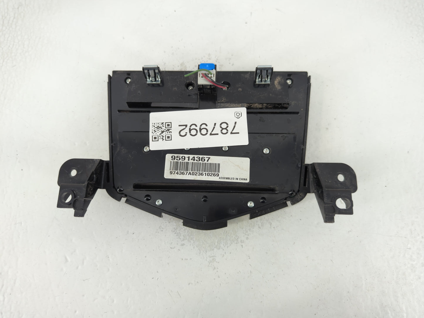 2011-2016 Chevrolet Cruze Am Fm Cd Player Radio Receiver - Oemusedautoparts1.com