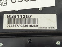 2011-2016 Chevrolet Cruze Am Fm Cd Player Radio Receiver - Oemusedautoparts1.com