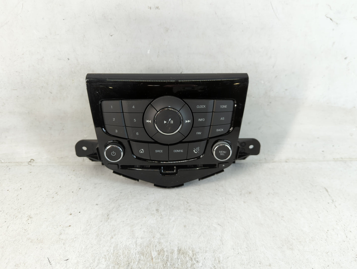 2012-2016 Chevrolet Cruze Radio AM FM Cd Player Receiver Replacement P/N:95166368 Fits Fits 2012 2013 2014 2015 2016 OEM Use
