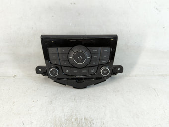 compare product 2012-2016 Chevrolet Cruze Radio AM FM Cd Player Receiver Replacement P/N:95166368 Fits Fits 2012 2013 2014 2015 2016 OEM Used Auto Parts