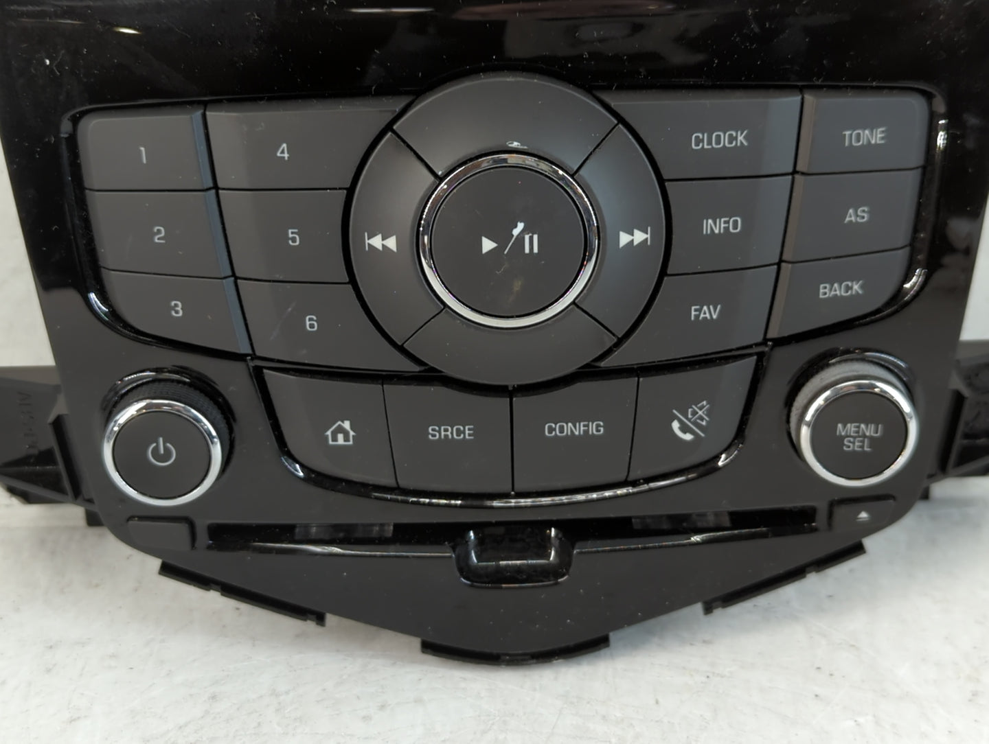 2012-2016 Chevrolet Cruze Radio AM FM Cd Player Receiver Replacement P/N:95166368 Fits Fits 2012 2013 2014 2015 2016 OEM Use