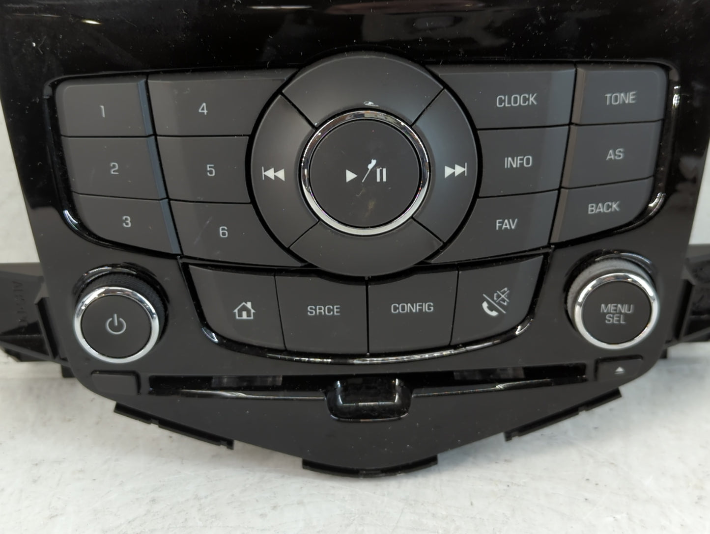 2012-2016 Chevrolet Cruze Radio AM FM Cd Player Receiver Replacement P/N:95166368 Fits Fits 2012 2013 2014 2015 2016 OEM Use