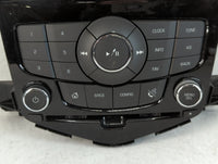 2012-2016 Chevrolet Cruze Radio AM FM Cd Player Receiver Replacement P/N:95166368 Fits Fits 2012 2013 2014 2015 2016 OEM Use