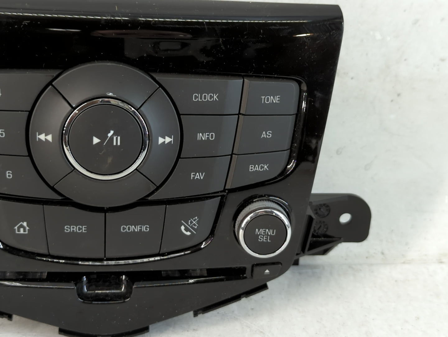 2012-2016 Chevrolet Cruze Radio AM FM Cd Player Receiver Replacement P/N:95166368 Fits Fits 2012 2013 2014 2015 2016 OEM Use