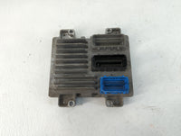2012-2016 Chevrolet Cruze PCM Engine Control Computer ECU ECM PCU OEM P/N:E78 12655586 12655586 Fits OEM Used Auto Parts - O