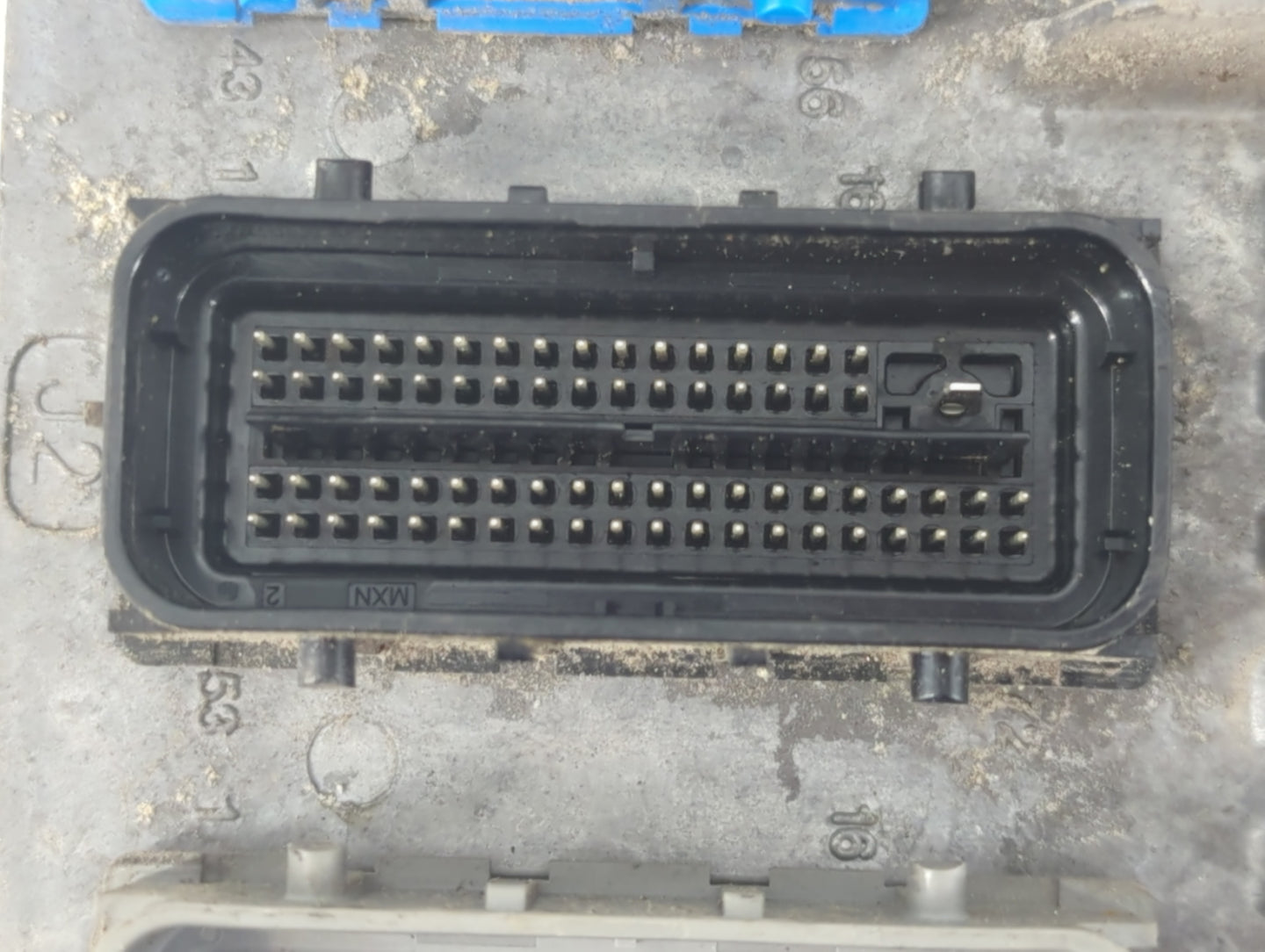 2012-2016 Chevrolet Cruze PCM Engine Control Computer ECU ECM PCU OEM P/N:126555586 E78 Fits Fits 2011 2012 2013 2014 2015 2
