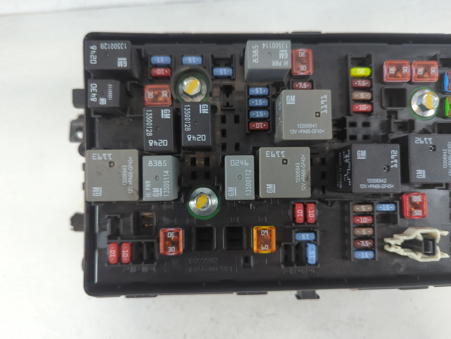 2011-2014 Chevrolet Cruze Fusebox Fuse Box Panel Relay Module P/N:95216200_02 Fits Fits 2011 2012 2013 2014 OEM Used Auto Pa