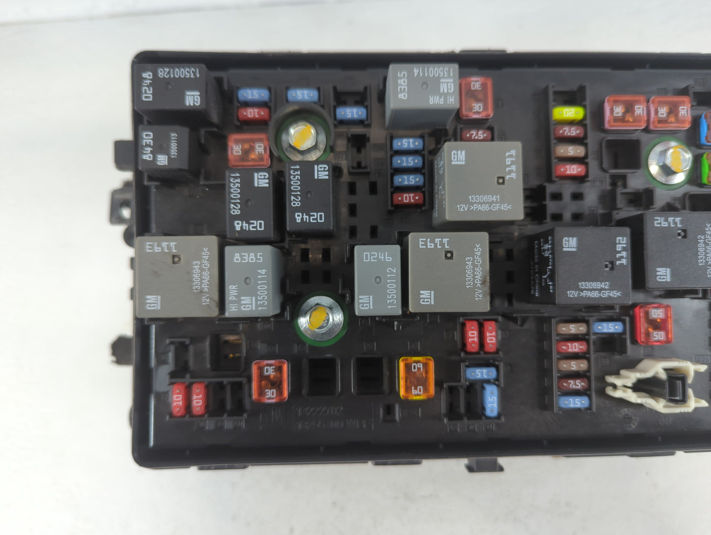 2011-2014 Chevrolet Cruze Fusebox Fuse Box Panel Relay Module P/N:95216200_02 Fits Fits 2011 2012 2013 2014 OEM Used Auto Pa