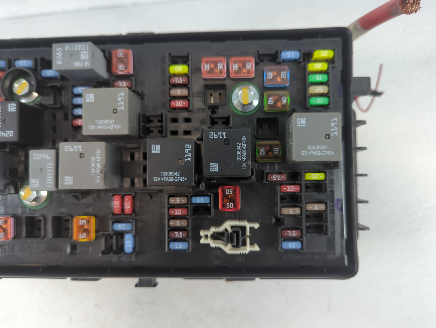 2011-2014 Chevrolet Cruze Fusebox Fuse Box Panel Relay Module P/N:95216200_02 Fits Fits 2011 2012 2013 2014 OEM Used Auto Pa