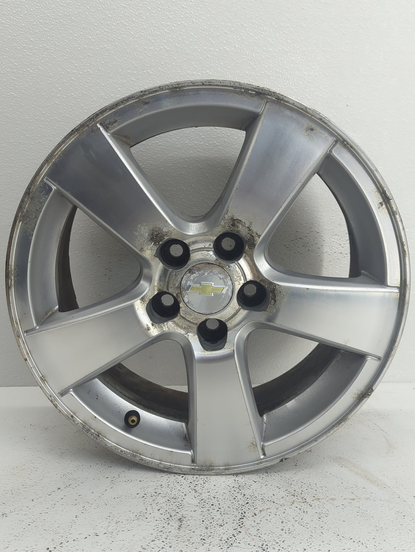 2011-2014 Chevrolet Cruze Oem Wheel Rim Silver - Oemusedautoparts1.com