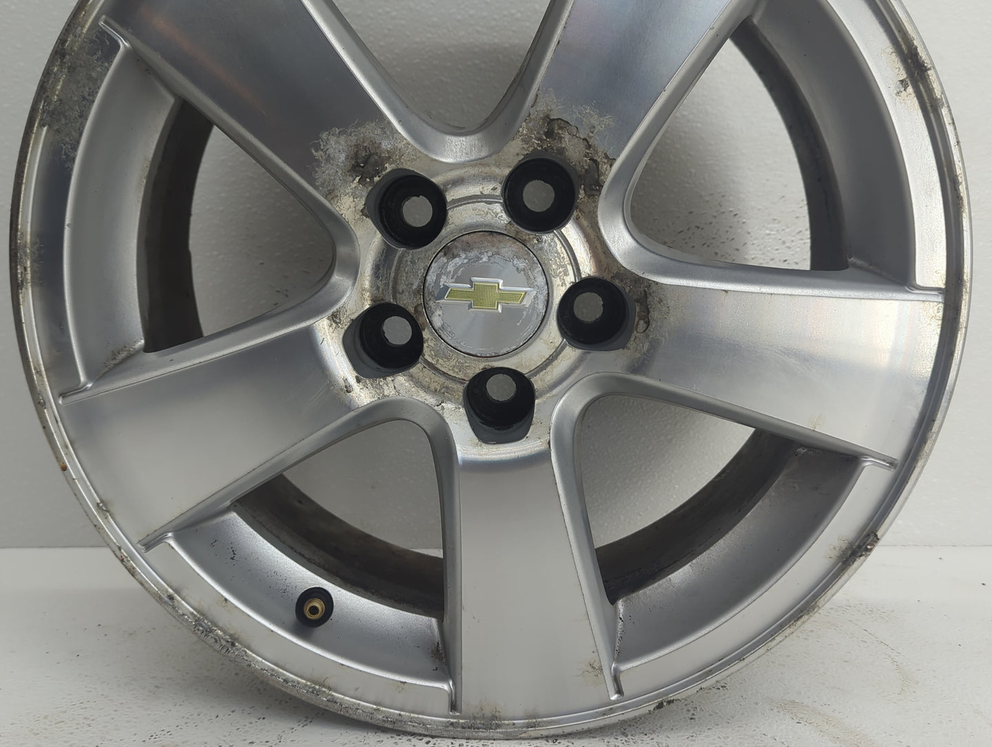 2011-2014 Chevrolet Cruze Oem Wheel Rim Silver - Oemusedautoparts1.com