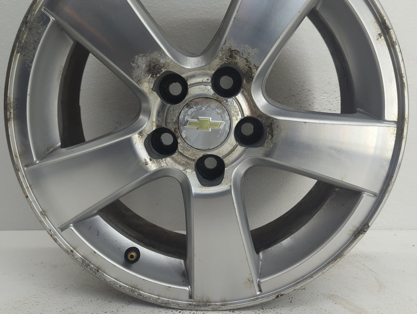 2011-2014 Chevrolet Cruze Oem Wheel Rim Silver - Oemusedautoparts1.com