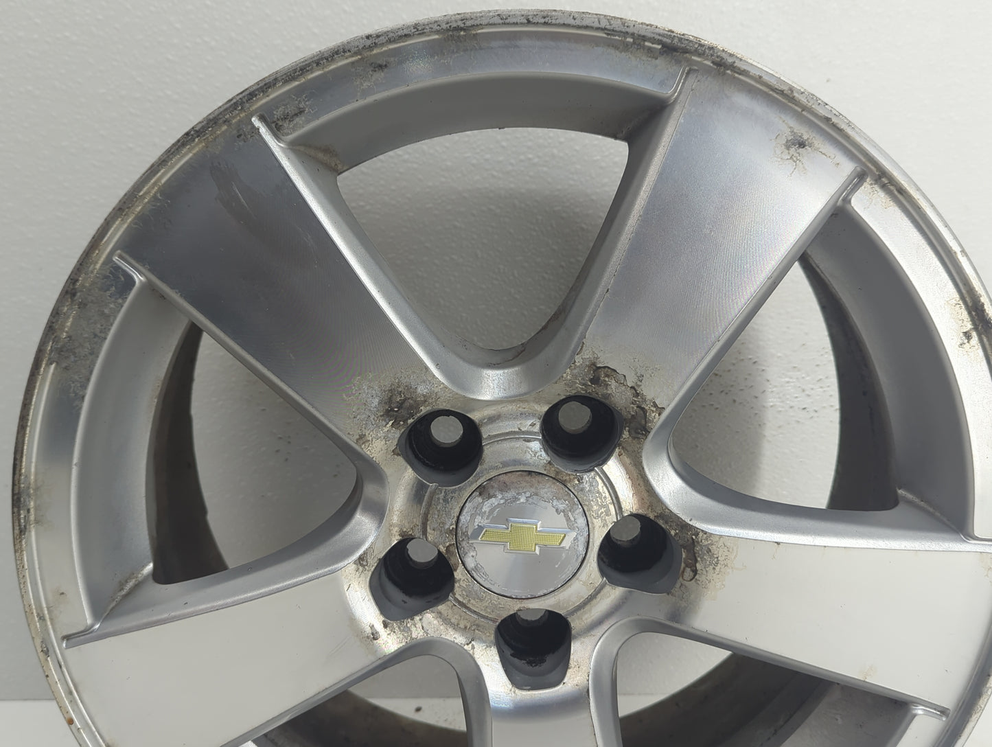 2011-2014 Chevrolet Cruze Oem Wheel Rim Silver - Oemusedautoparts1.com