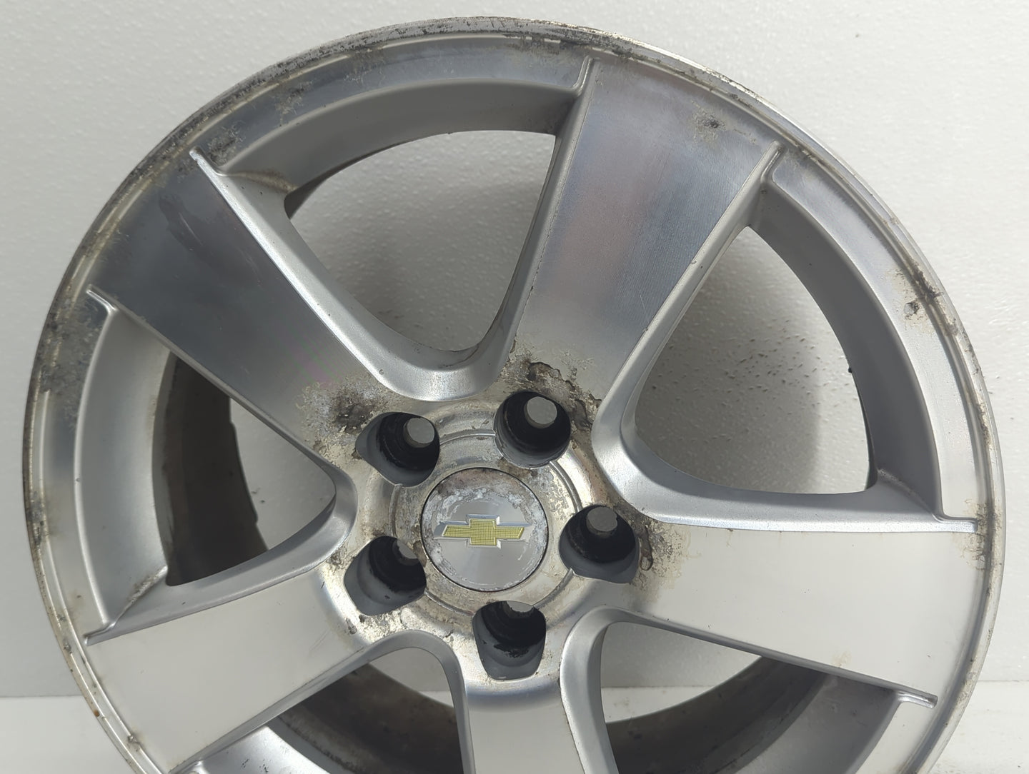 2011-2014 Chevrolet Cruze Oem Wheel Rim Silver - Oemusedautoparts1.com
