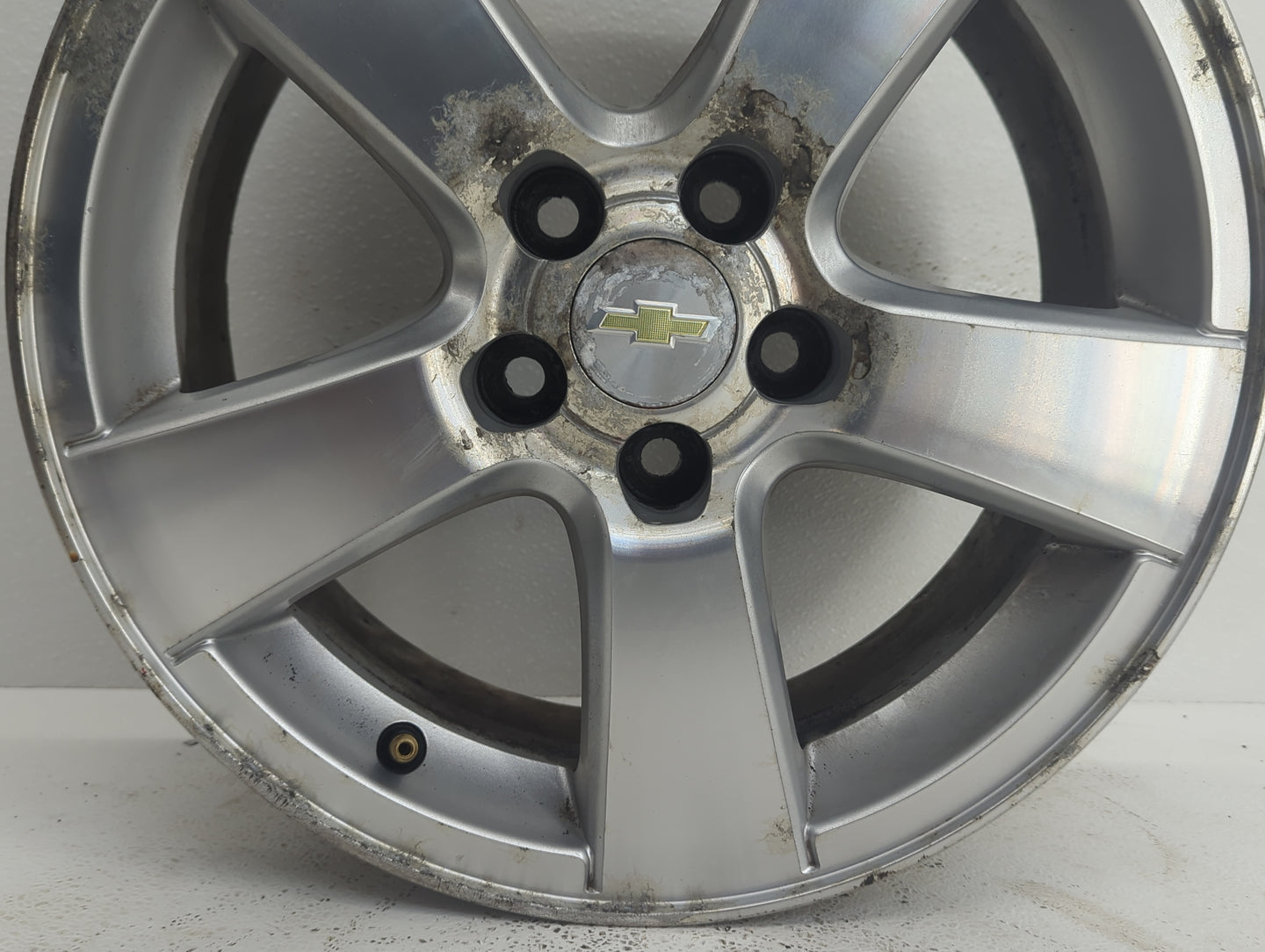 2011-2014 Chevrolet Cruze Oem Wheel Rim Silver - Oemusedautoparts1.com