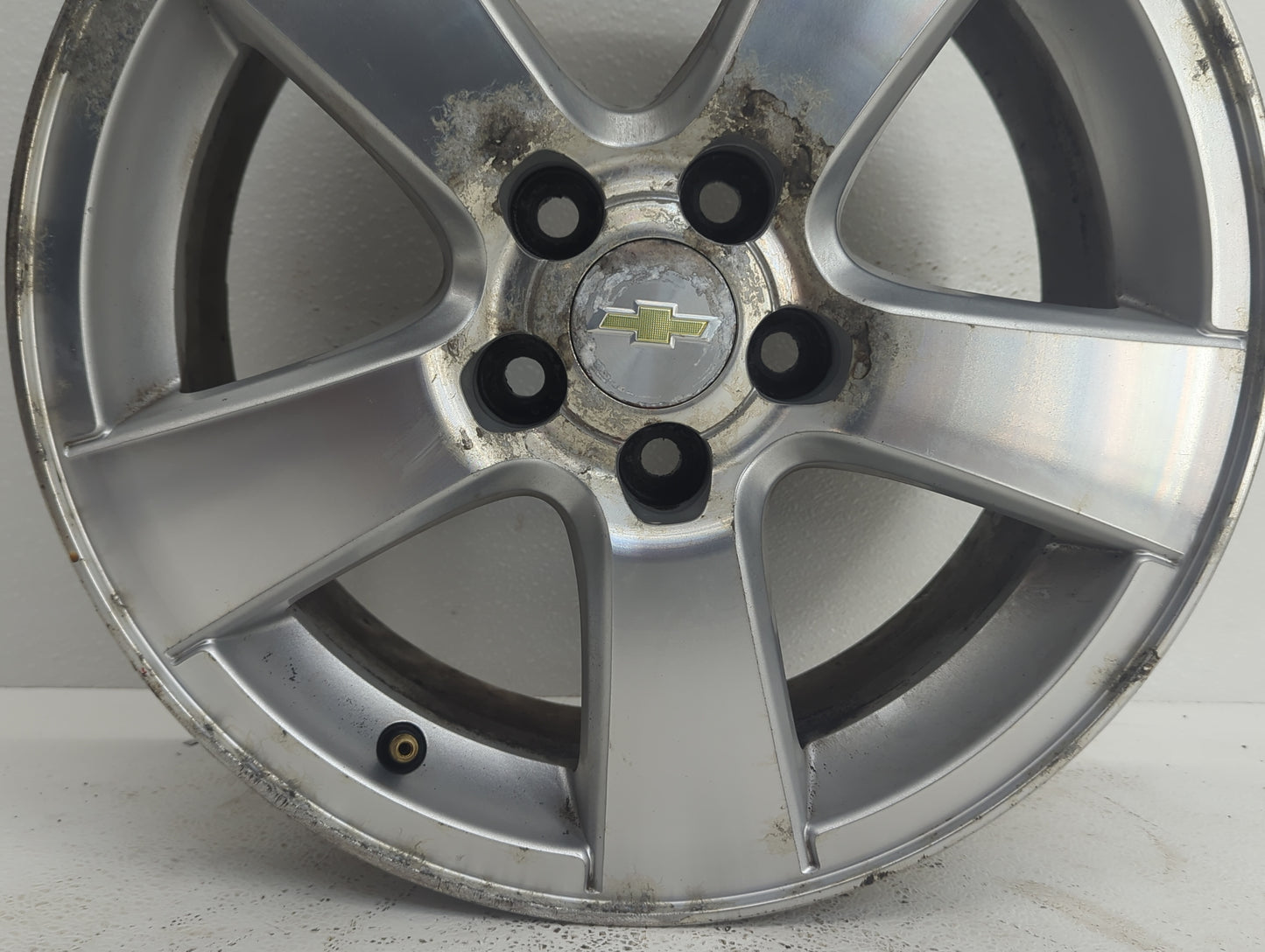 2011-2014 Chevrolet Cruze Oem Wheel Rim Silver - Oemusedautoparts1.com