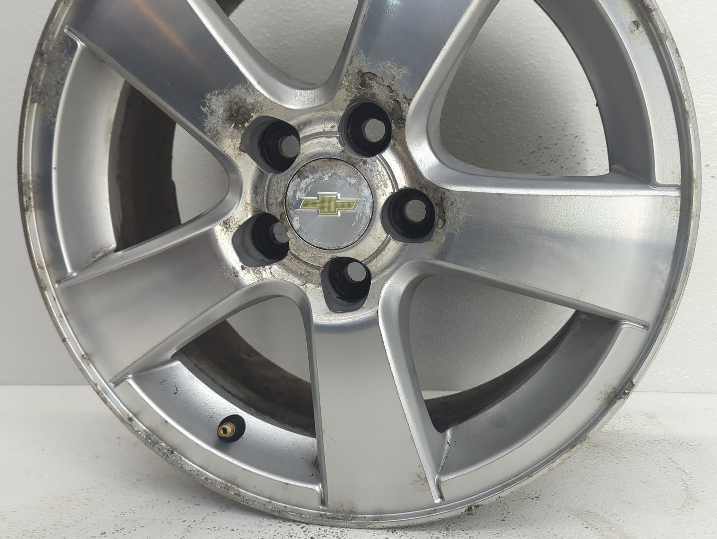 2011-2014 Chevrolet Cruze Oem Wheel Rim Silver - Oemusedautoparts1.com