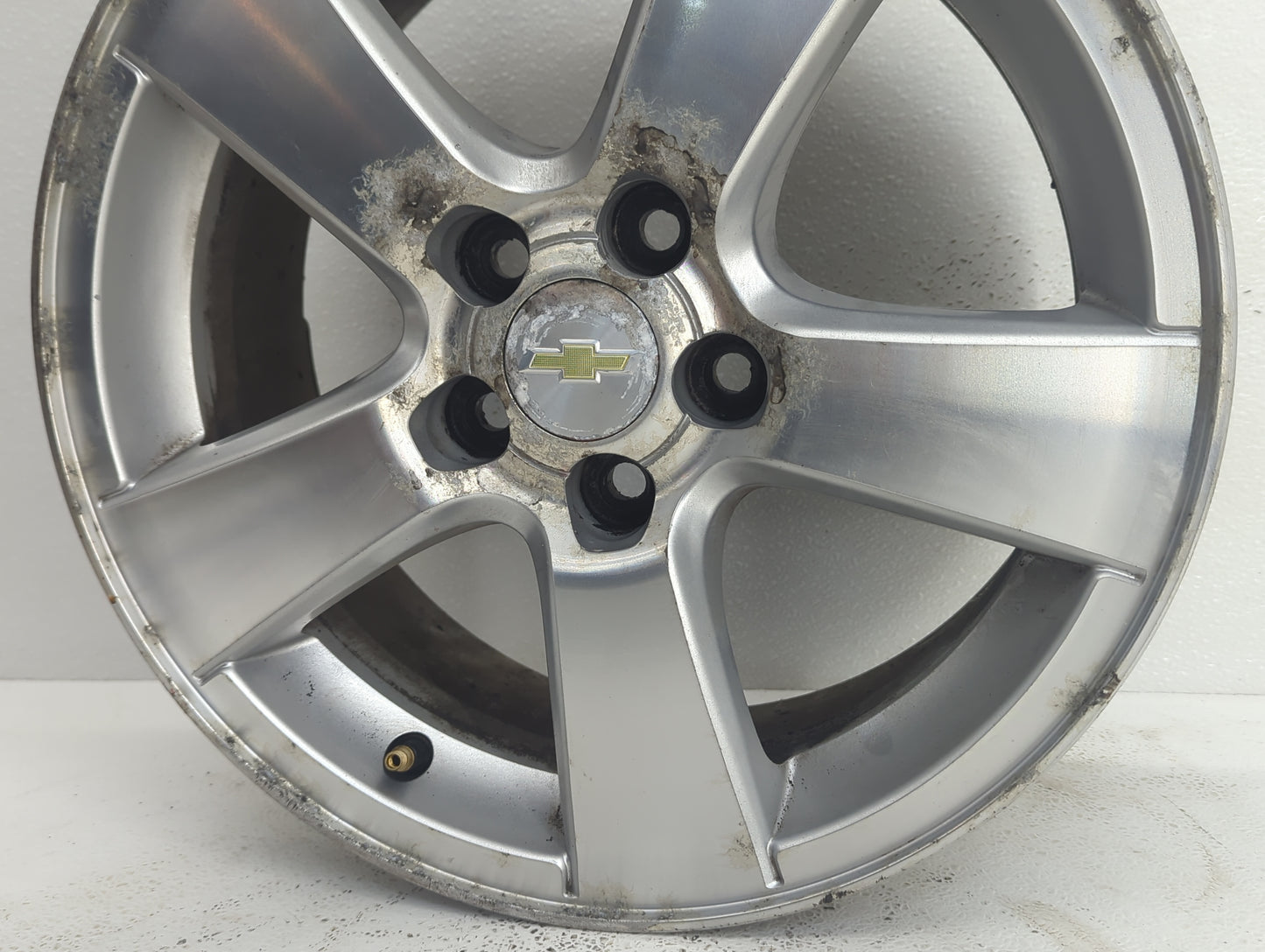 2011-2014 Chevrolet Cruze Oem Wheel Rim Silver - Oemusedautoparts1.com