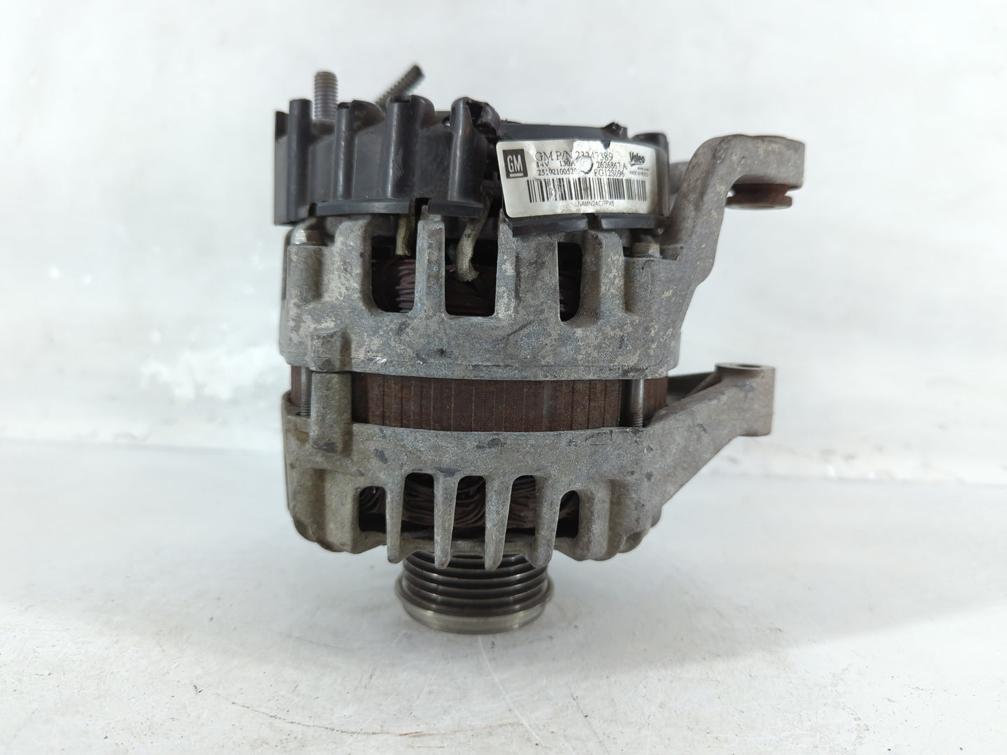 2011-2016 Chevrolet Cruze Alternator Replacement Generator Charging Assembly Engine OEM P/N:23247389 Fits OEM Used Auto Part