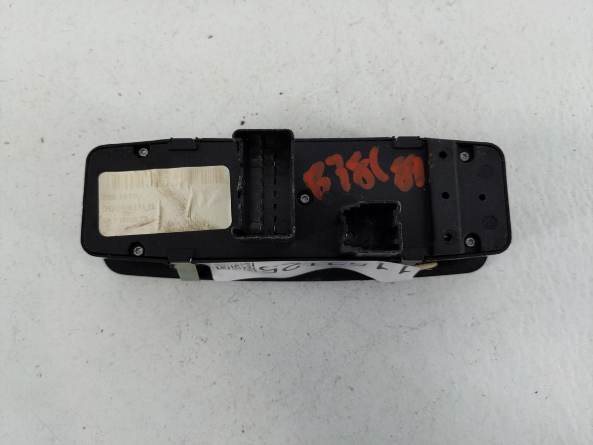 2013 Chevrolet Dp Master Power Window Switch Replacement Driver Side Left P/N:68110867AA Fits Fits 2012 2014 2015 2016 OEM U
