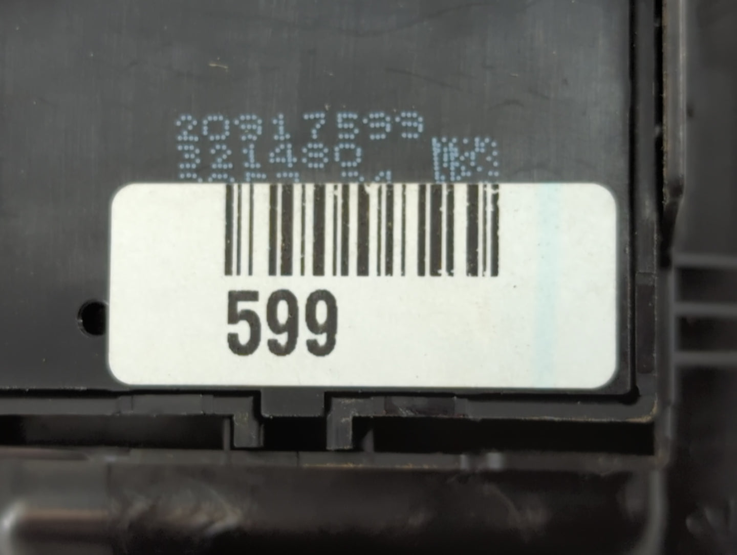 2010-2017 Chevrolet Equinox Master Power Window Switch Replacement Driver Side Left P/N:20917599 Fits OEM Used Auto Parts - 