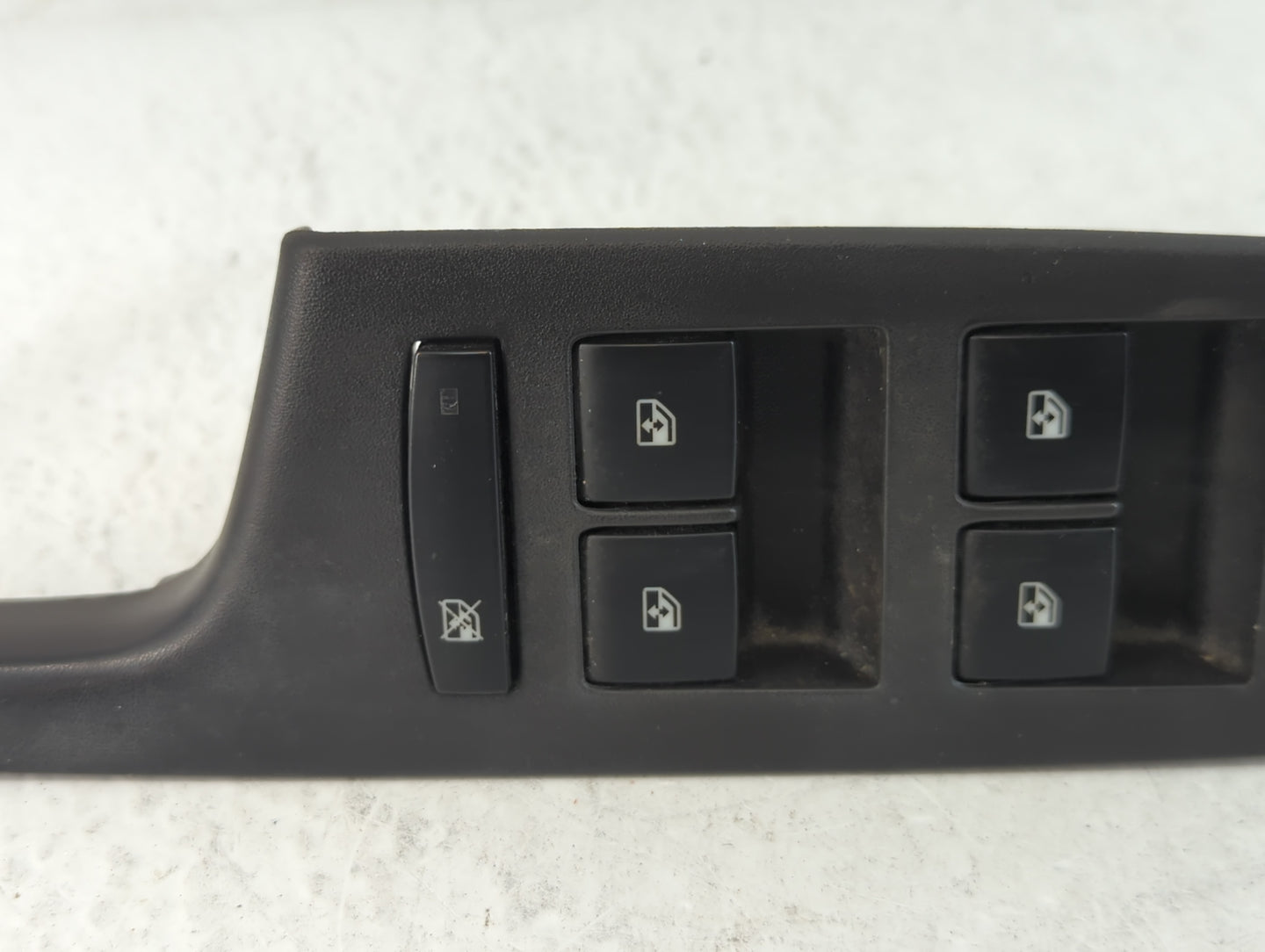 2010-2017 Chevrolet Equinox Master Power Window Switch Replacement Driver Side Left P/N:20917599 Fits OEM Used Auto Parts - 