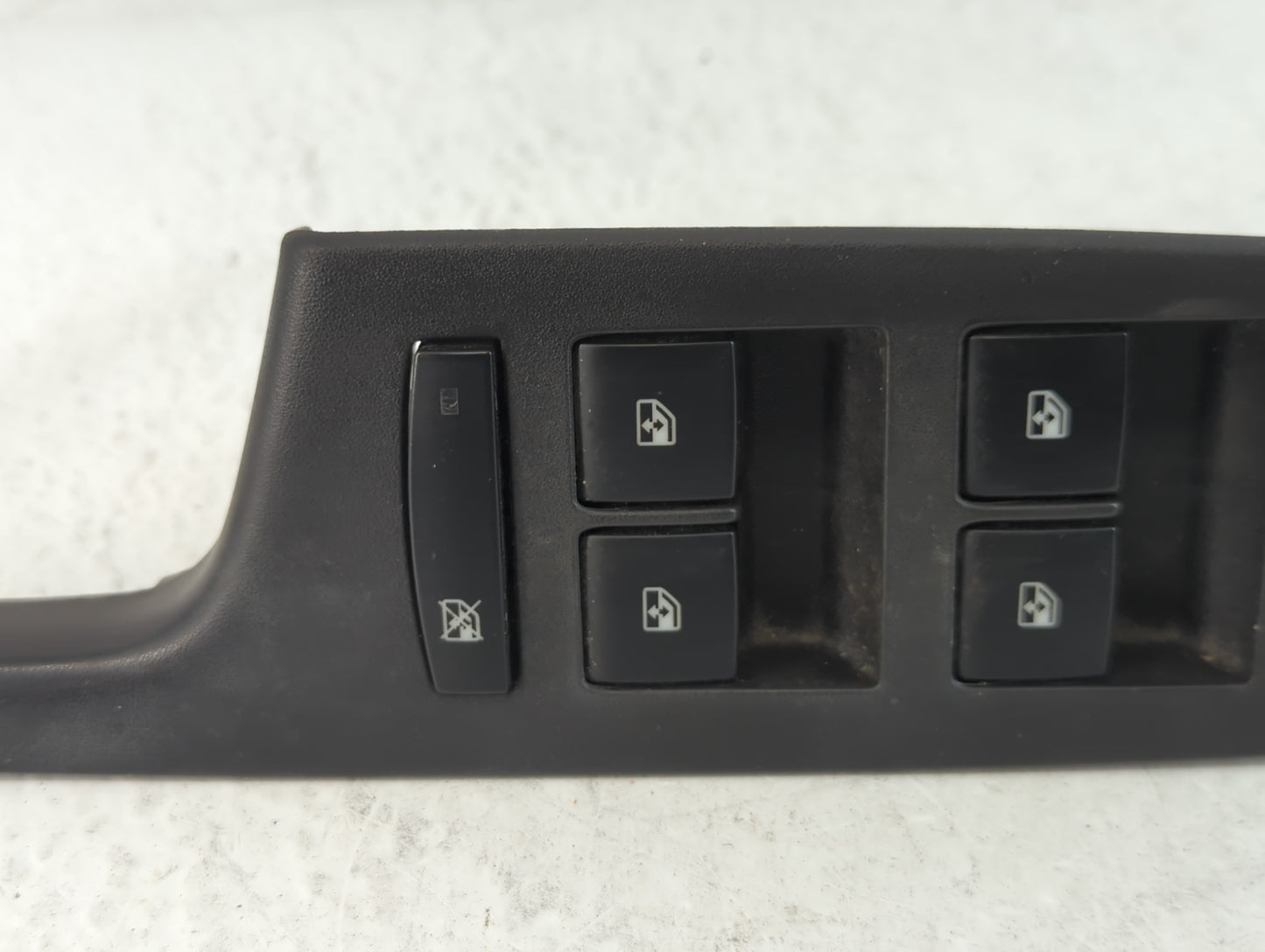 2010-2017 Chevrolet Equinox Master Power Window Switch Replacement Driver Side Left P/N:20917599 Fits OEM Used Auto Parts - 