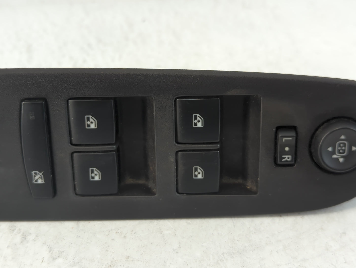 2010-2017 Chevrolet Equinox Master Power Window Switch Replacement Driver Side Left P/N:20917599 Fits OEM Used Auto Parts - 
