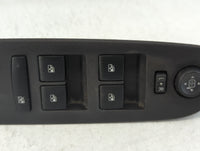 2010-2017 Chevrolet Equinox Master Power Window Switch Replacement Driver Side Left P/N:20917599 Fits OEM Used Auto Parts - 
