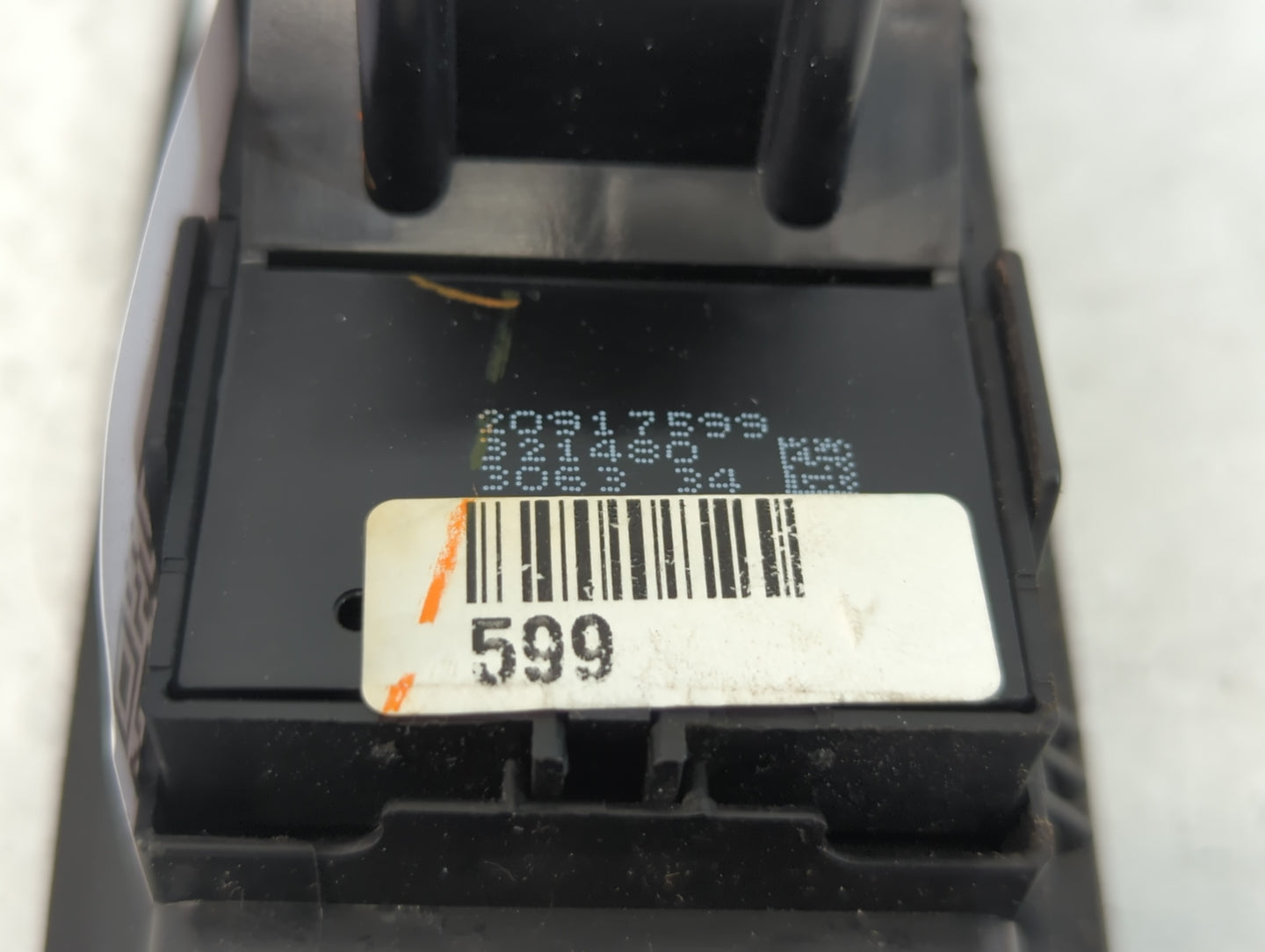 2010-2017 Chevrolet Equinox Master Power Window Switch Replacement Driver Side Left P/N:20917599 Fits OEM Used Auto Parts - 