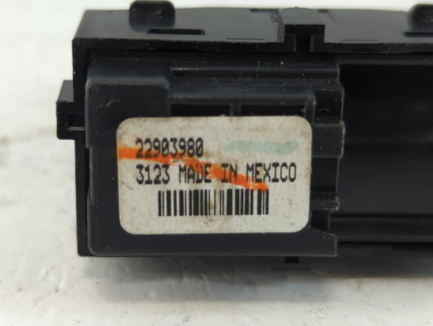 2012-2017 Chevrolet Equinox Master Power Window Switch Replacement Driver Side Left P/N:22903980 Fits OEM Used Auto Parts - 