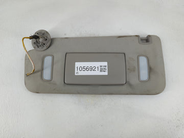 2010-2017 Chevrolet Equinox Sun Visor Shade Replacement Driver Left Mirror Fits Fits 2010 2011 2012 2013 2014 2015 2016 2017 OEM Used Auto Parts