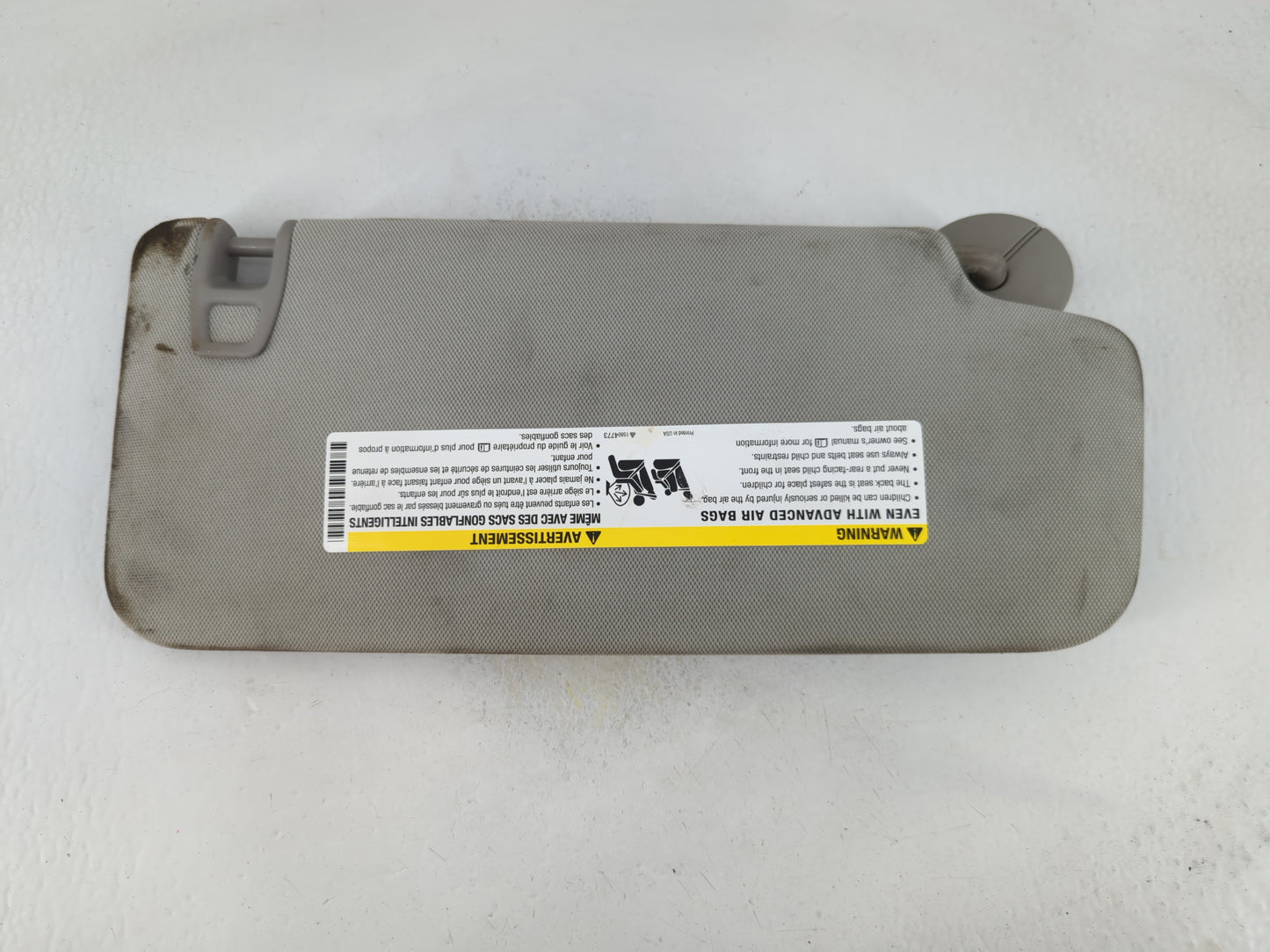 2010-2017 Chevrolet Equinox Sun Visor Shade Replacement Driver Left Mirror Fits Fits 2010 2011 2012 2013 2014 2015 2016 2017