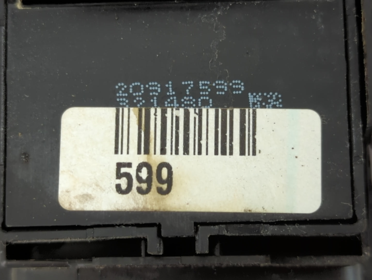 2010-2017 Chevrolet Equinox Master Power Window Switch Replacement Driver Side Left P/N:20917599 Fits OEM Used Auto Parts - 