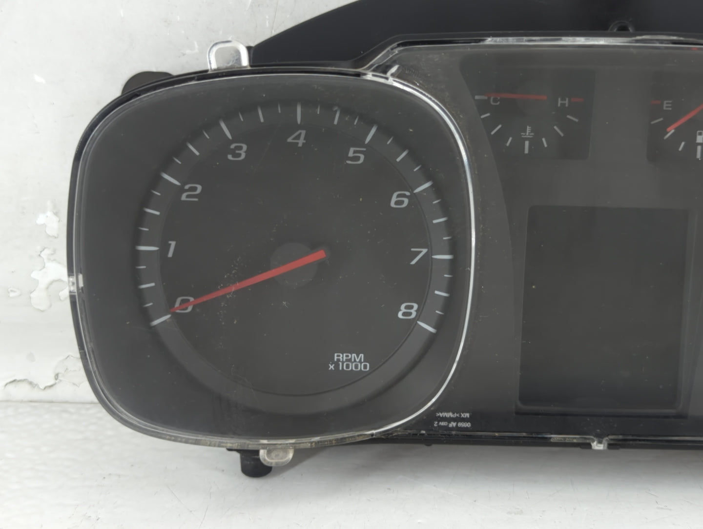 2013-2017 Chevrolet Equinox Instrument Cluster Speedometer Gauges P/N:A2C38135202 Fits Fits 2013 2014 2015 2016 2017 OEM Use
