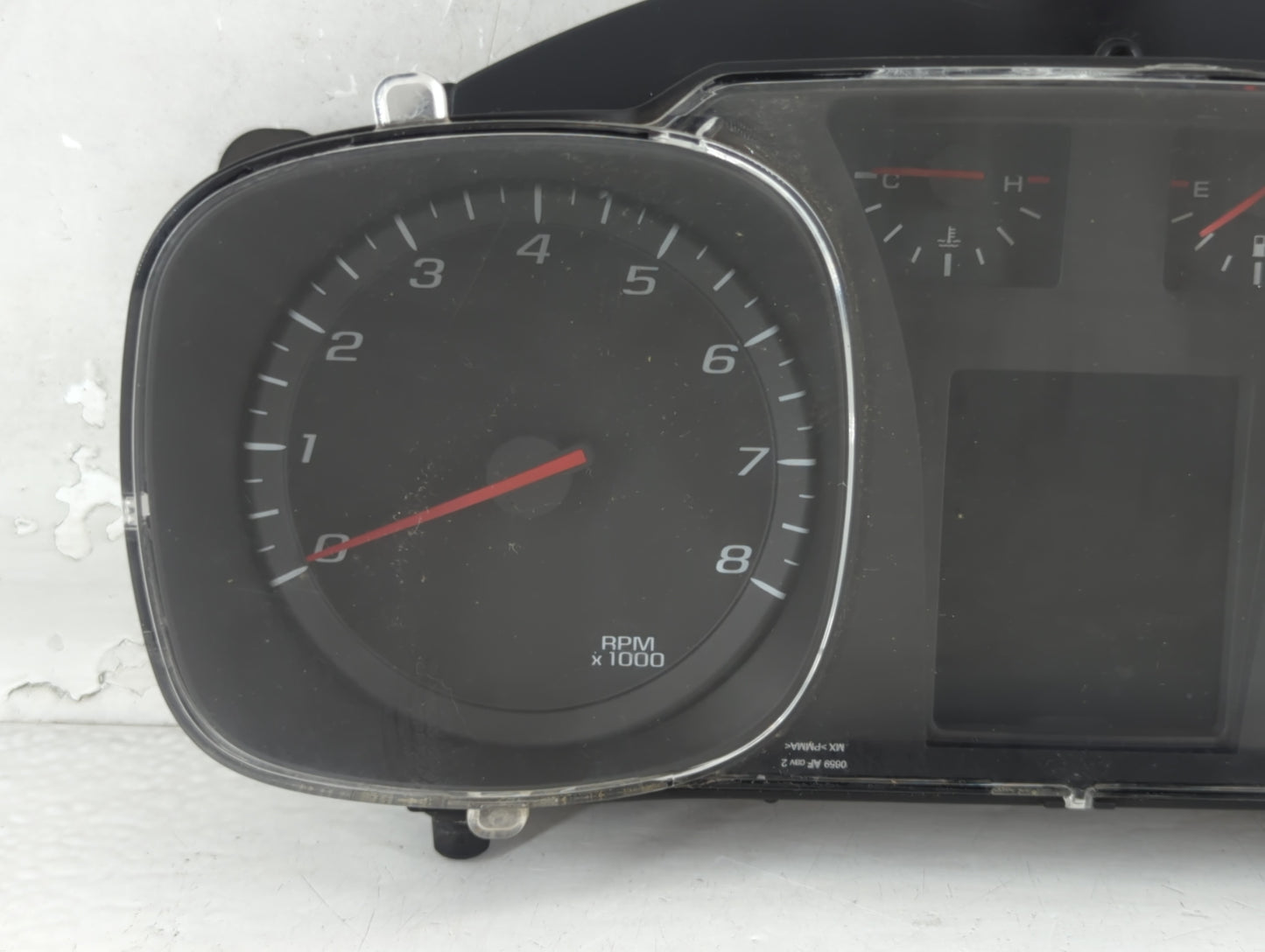 2013-2017 Chevrolet Equinox Instrument Cluster Speedometer Gauges P/N:A2C38135202 Fits Fits 2013 2014 2015 2016 2017 OEM Use