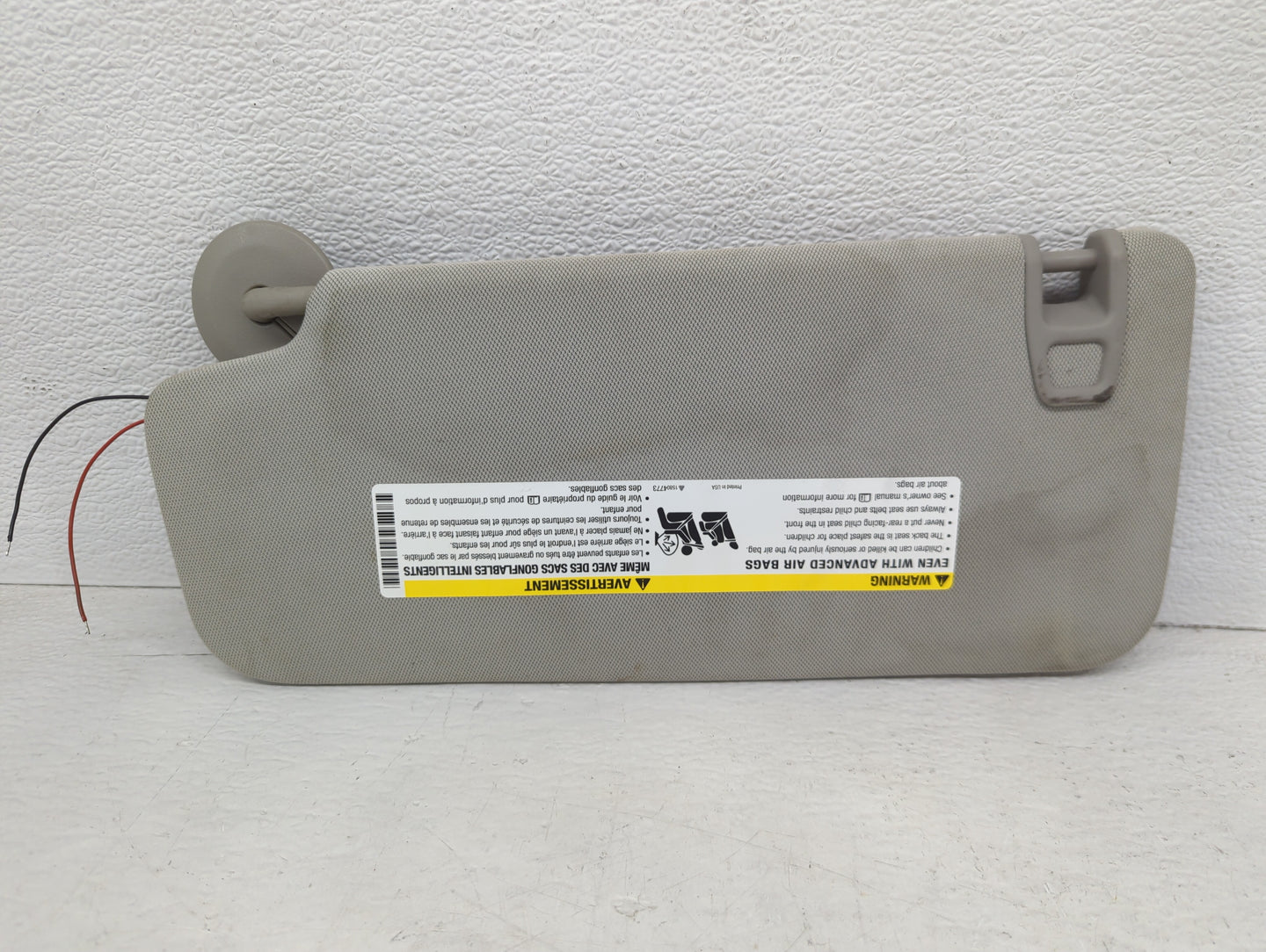 2010-2017 Chevrolet Equinox Sun Visor Shade Replacement Passenger Right Mirror Fits Fits 2010 2011 2012 2013 2014 2015 2016 