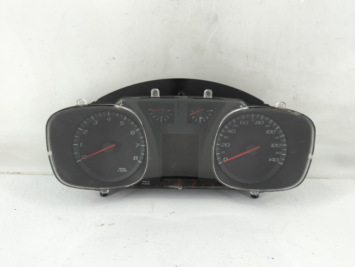 2013-2017 Chevrolet Equinox Instrument Cluster Speedometer Gauges P/N:22956682 Fits Fits 2013 2014 2015 2016 2017 OEM Used A